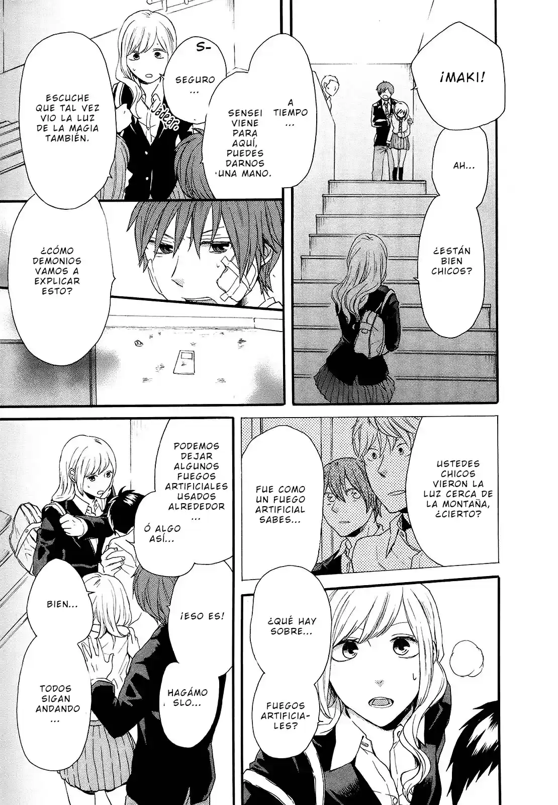 Bokura No Kiseki capítulo 20 página 14
