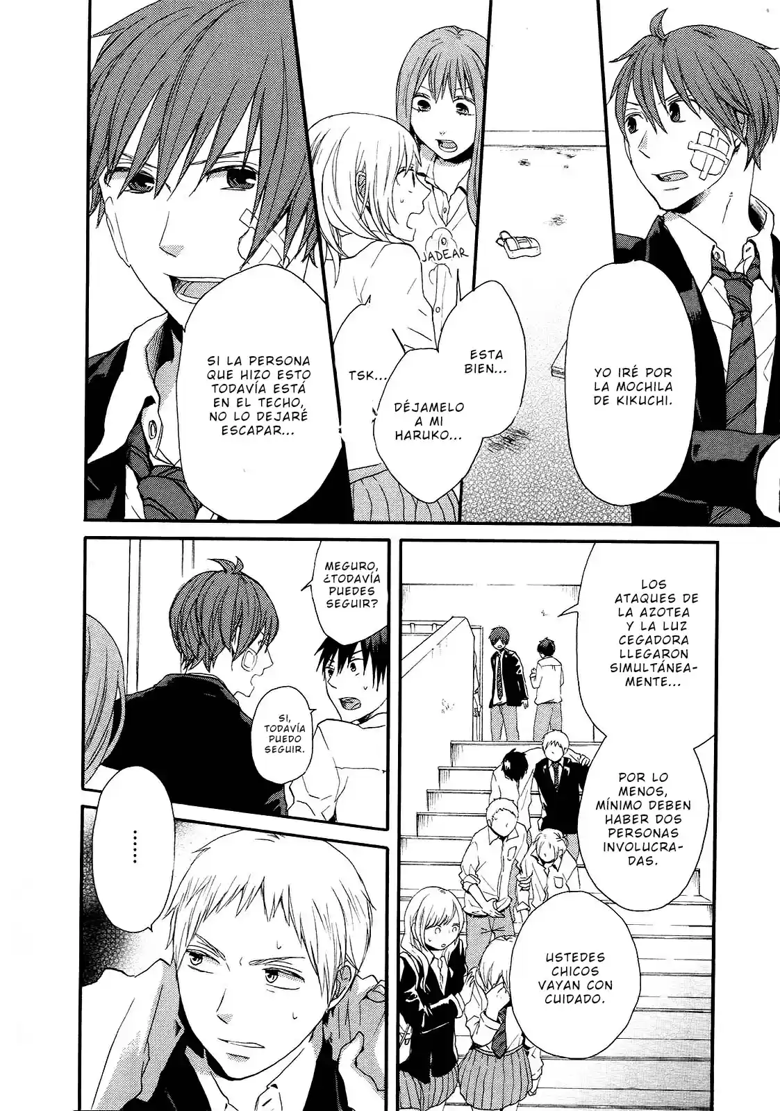 Bokura No Kiseki capítulo 20 página 15