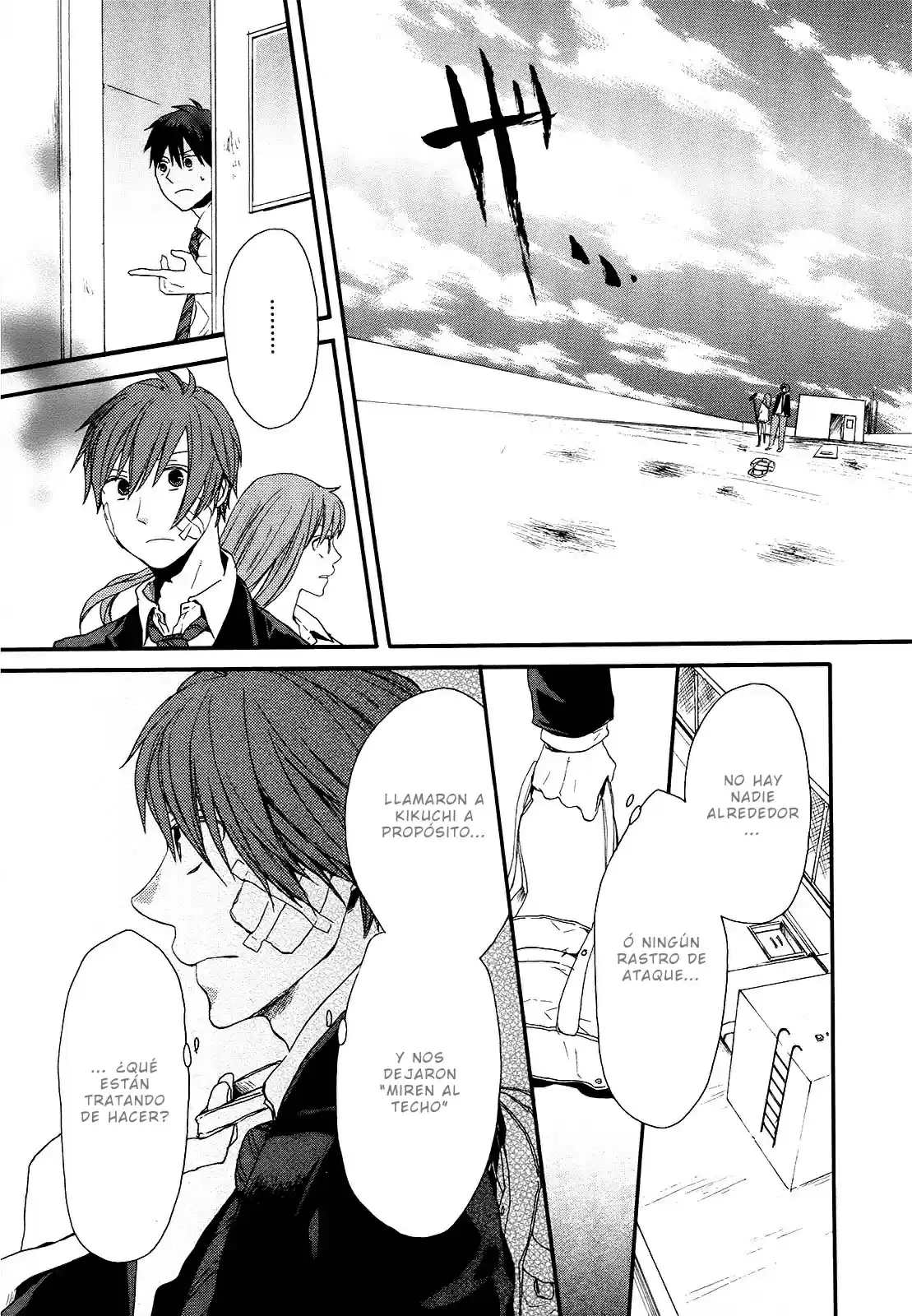 Bokura No Kiseki capítulo 20 página 16