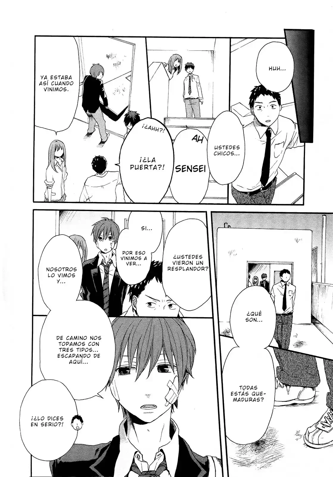 Bokura No Kiseki capítulo 20 página 17