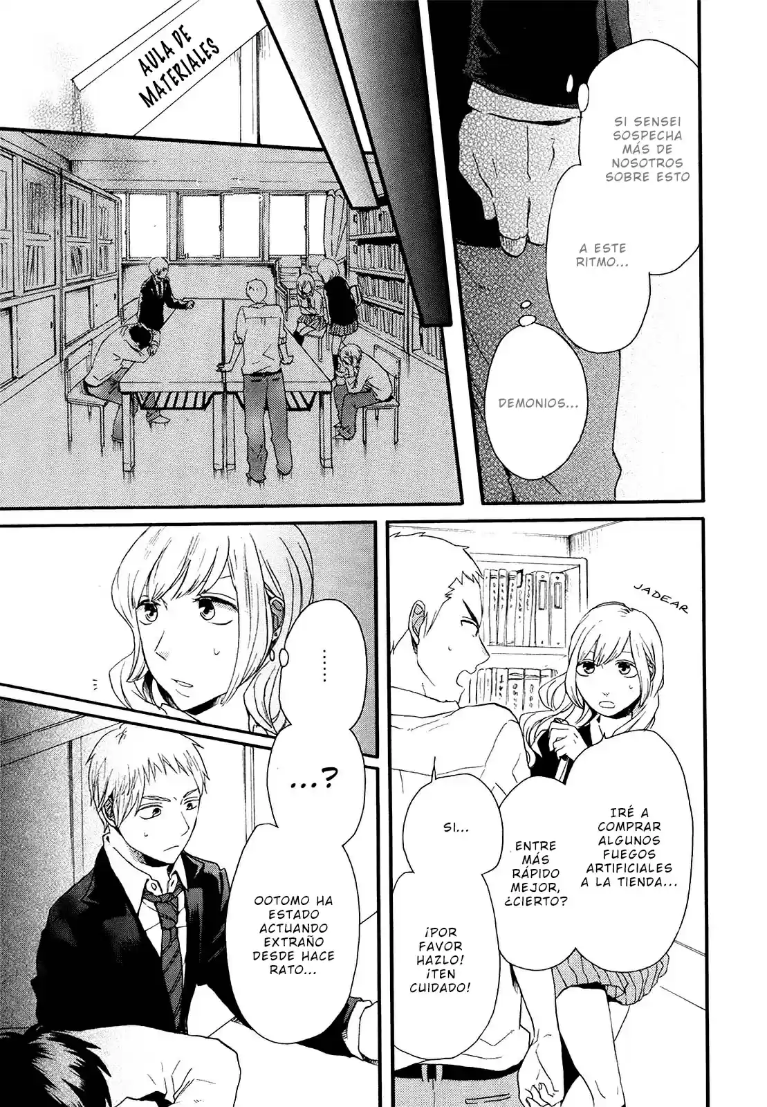 Bokura No Kiseki capítulo 20 página 20