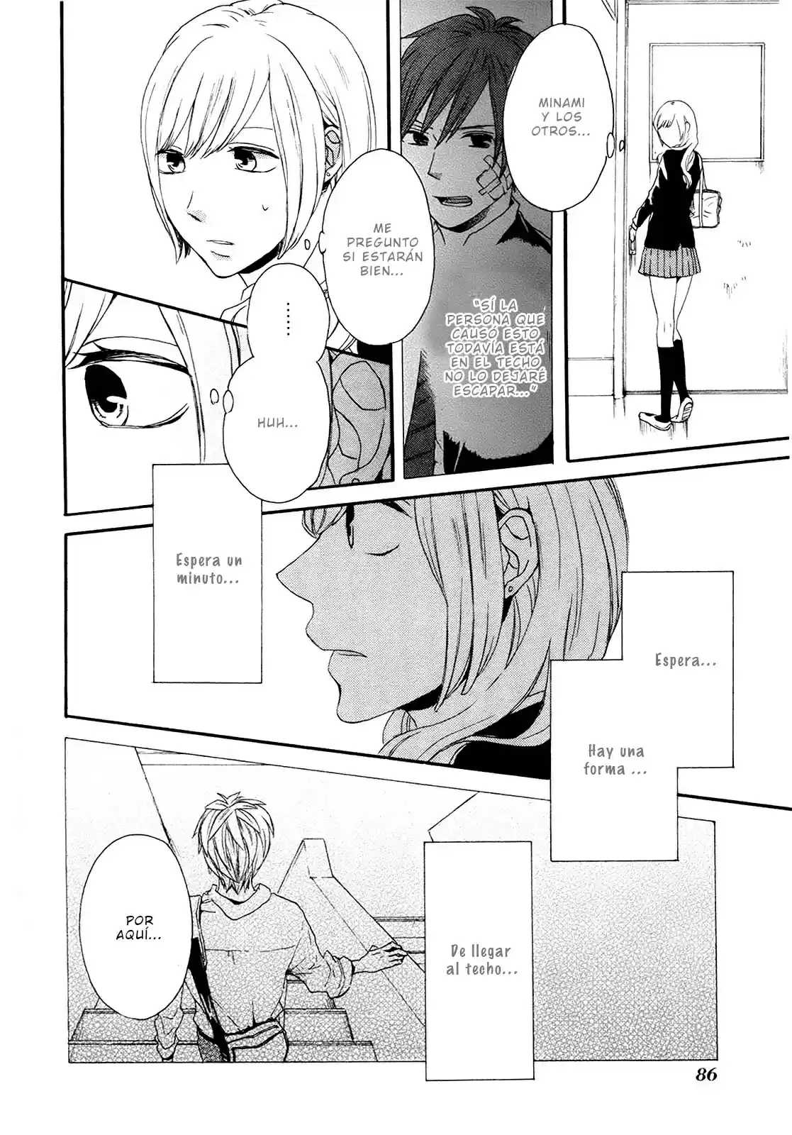 Bokura No Kiseki capítulo 20 página 21