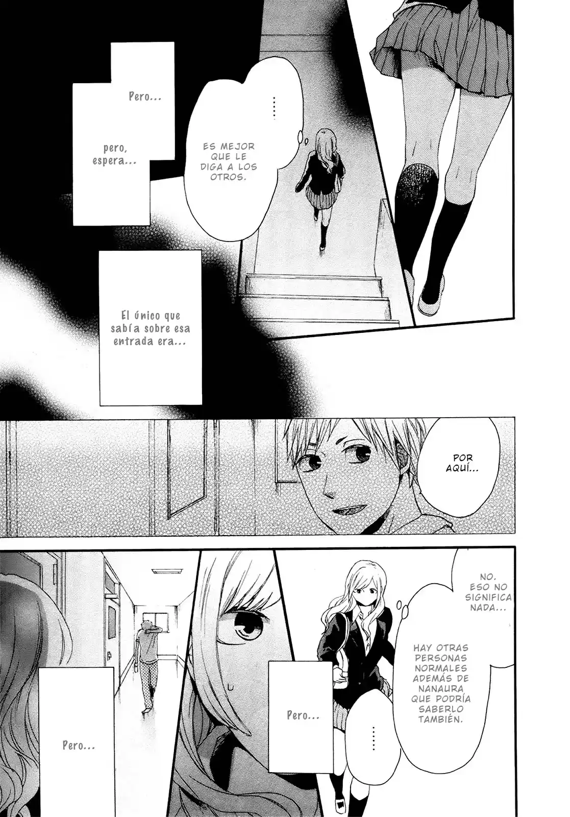 Bokura No Kiseki capítulo 20 página 22