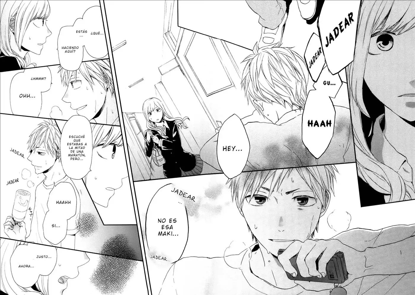 Bokura No Kiseki capítulo 20 página 23