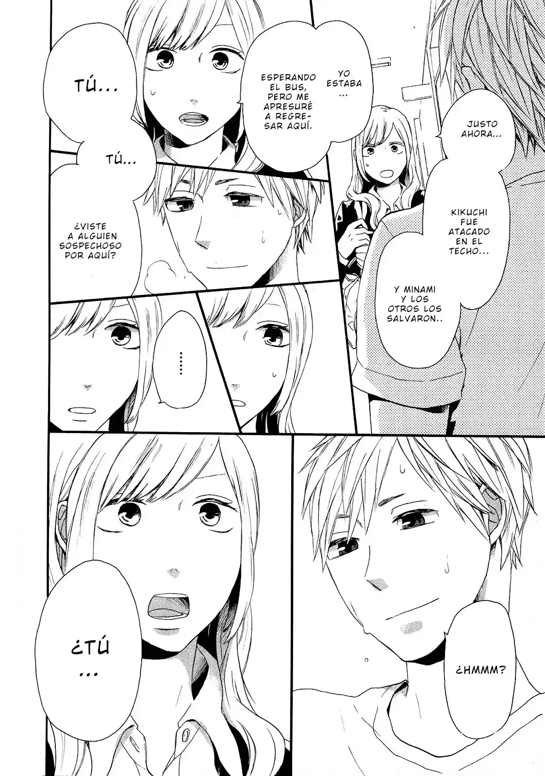 Bokura No Kiseki capítulo 20 página 24