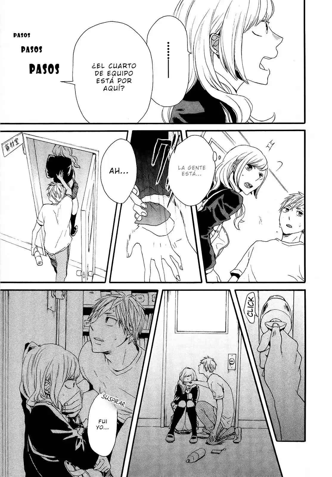 Bokura No Kiseki capítulo 20 página 25