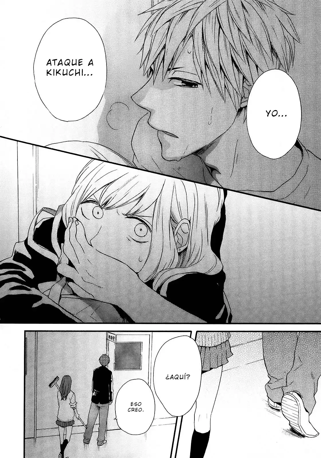 Bokura No Kiseki capítulo 20 página 26