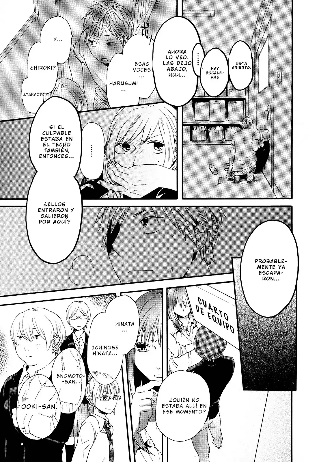 Bokura No Kiseki capítulo 20 página 27