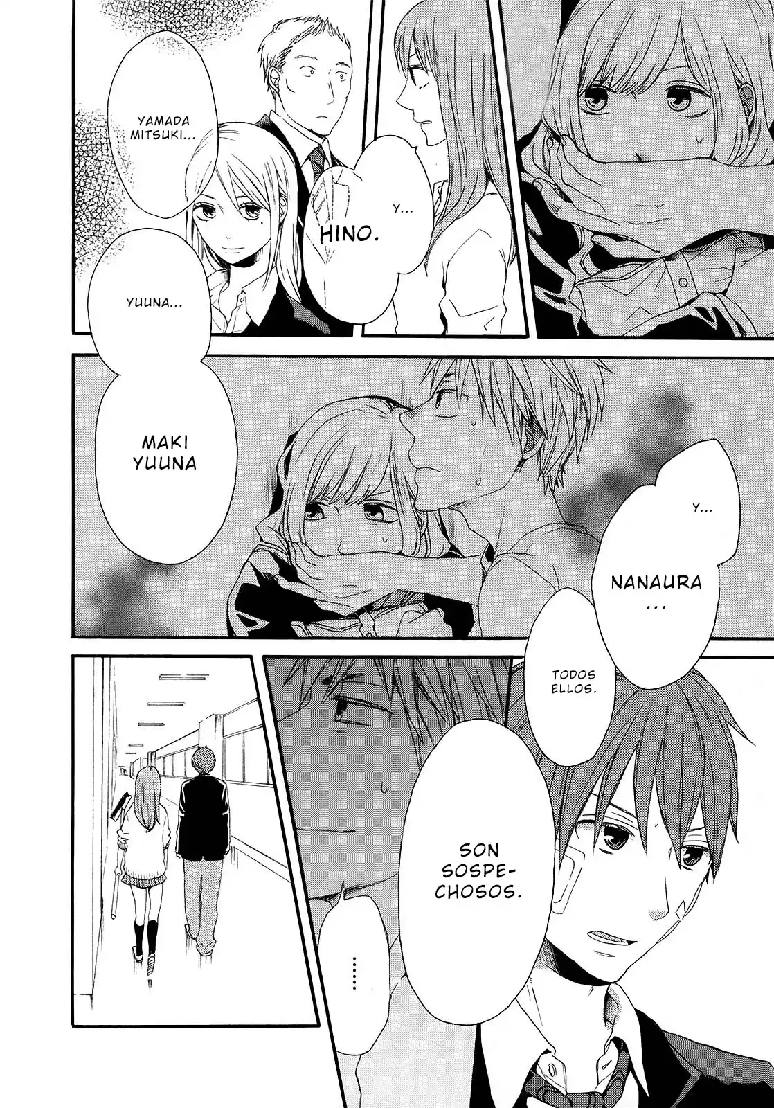 Bokura No Kiseki capítulo 20 página 28