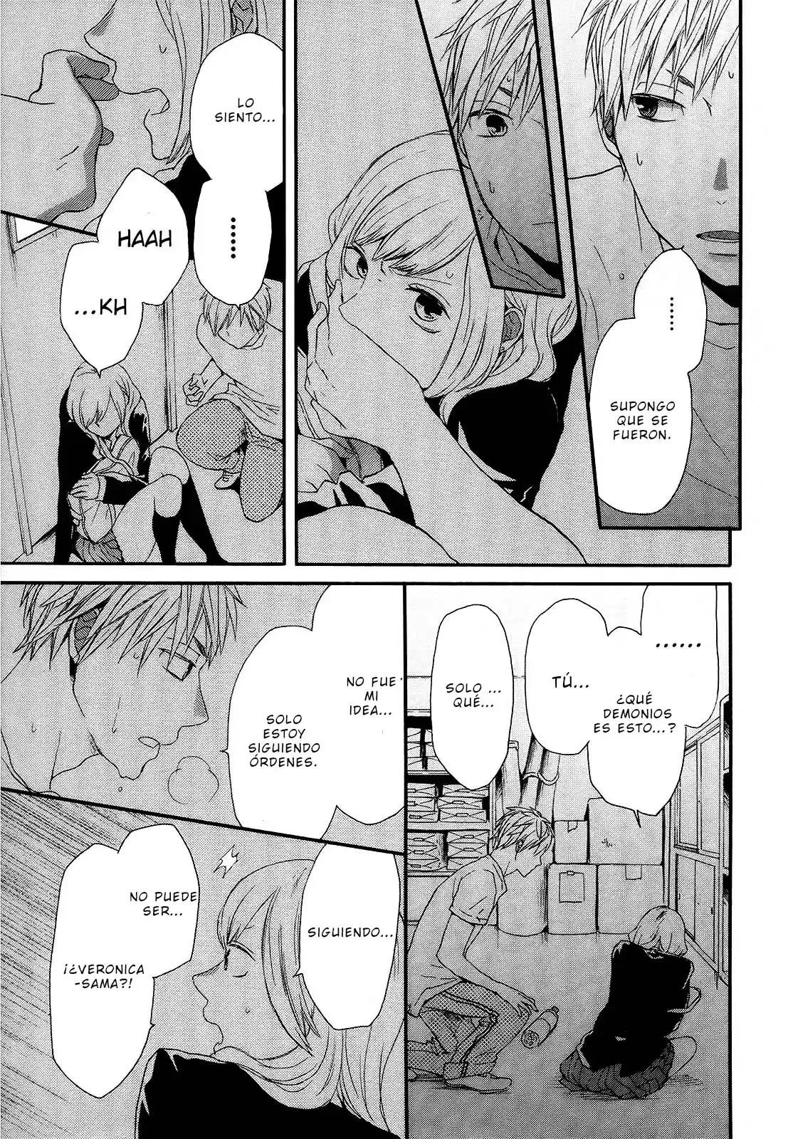 Bokura No Kiseki capítulo 20 página 29
