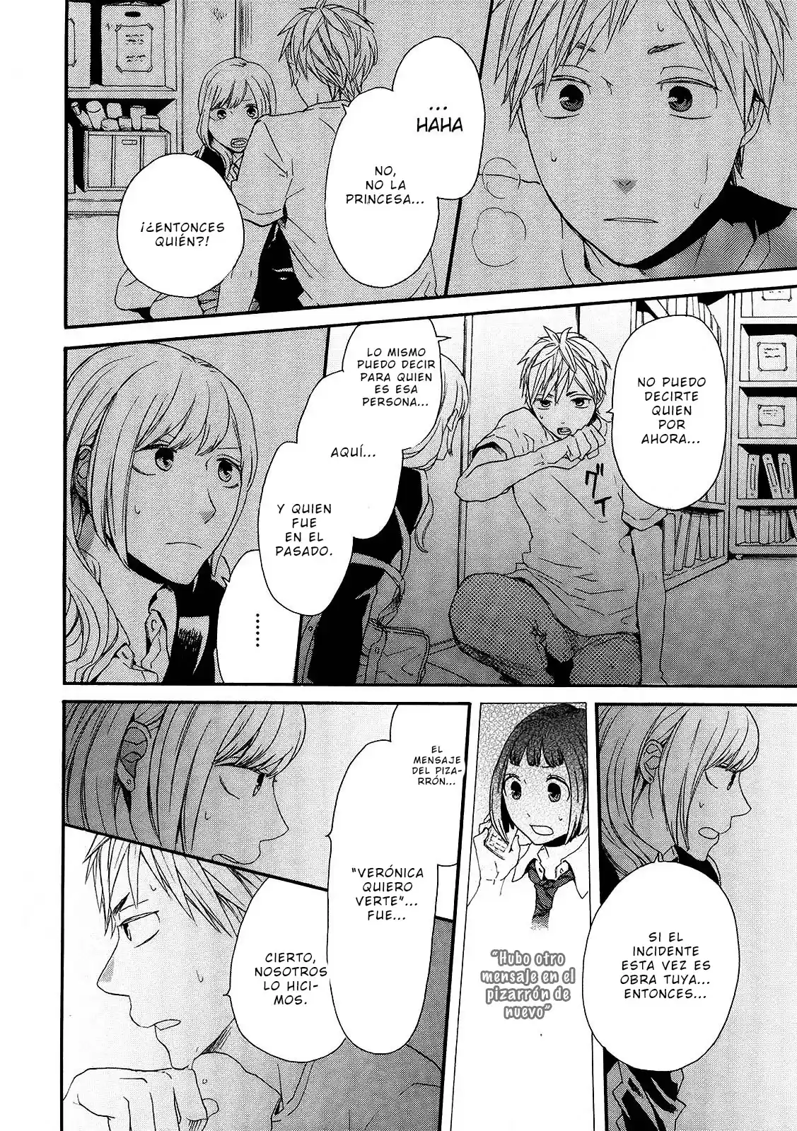 Bokura No Kiseki capítulo 20 página 30