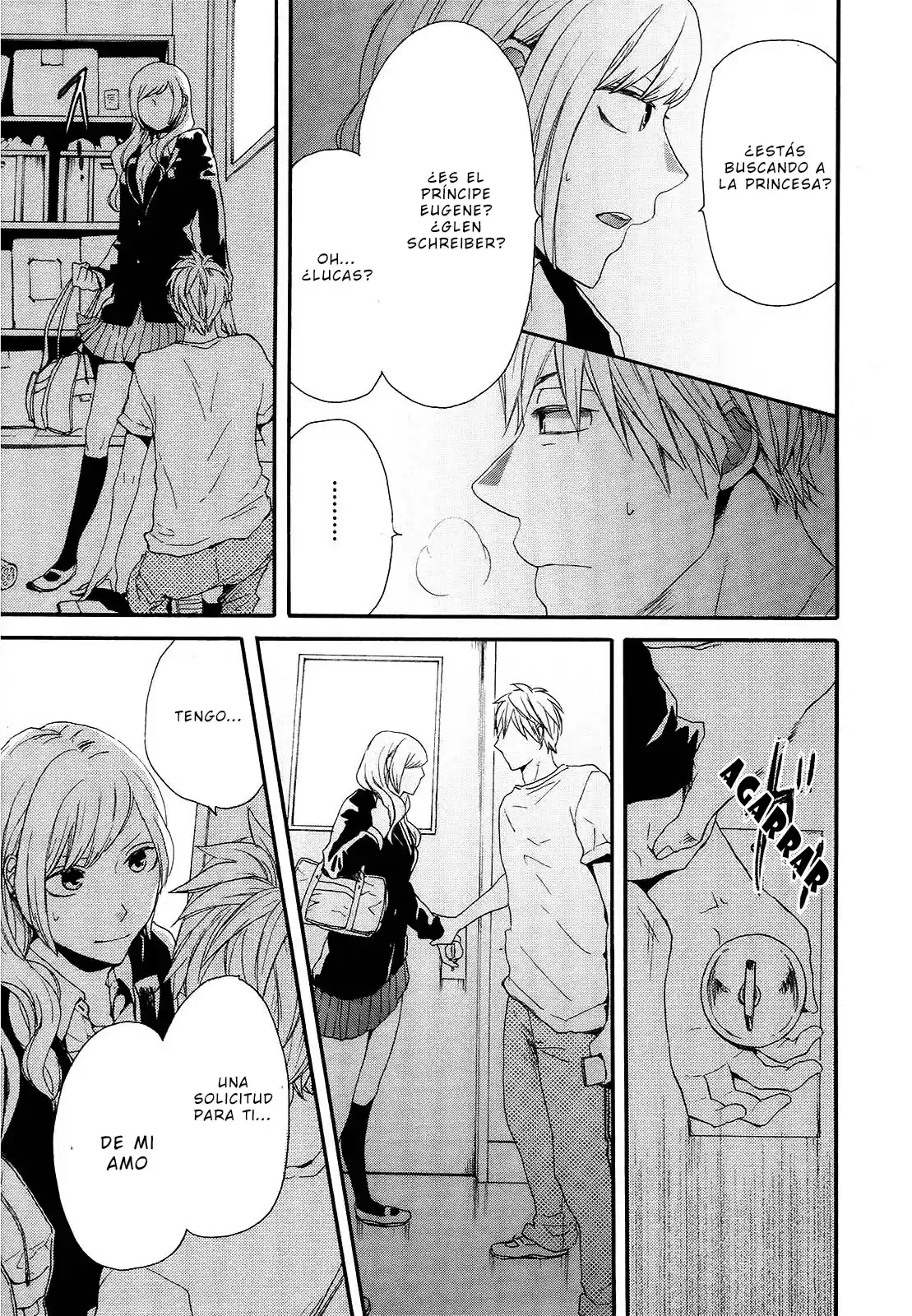 Bokura No Kiseki capítulo 20 página 31