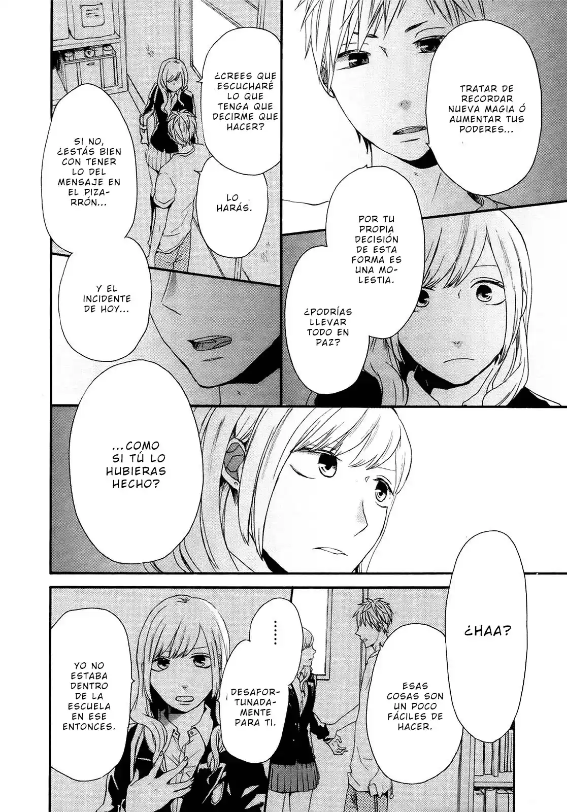 Bokura No Kiseki capítulo 20 página 32