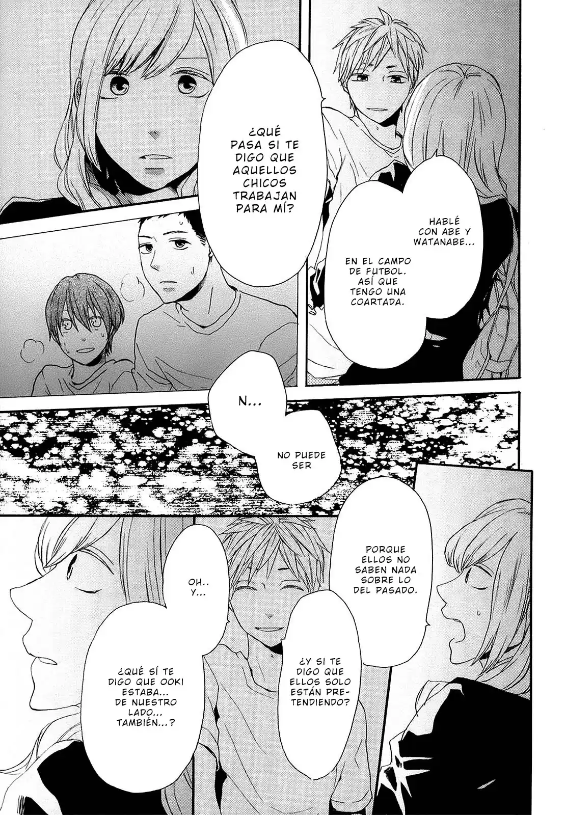 Bokura No Kiseki capítulo 20 página 33