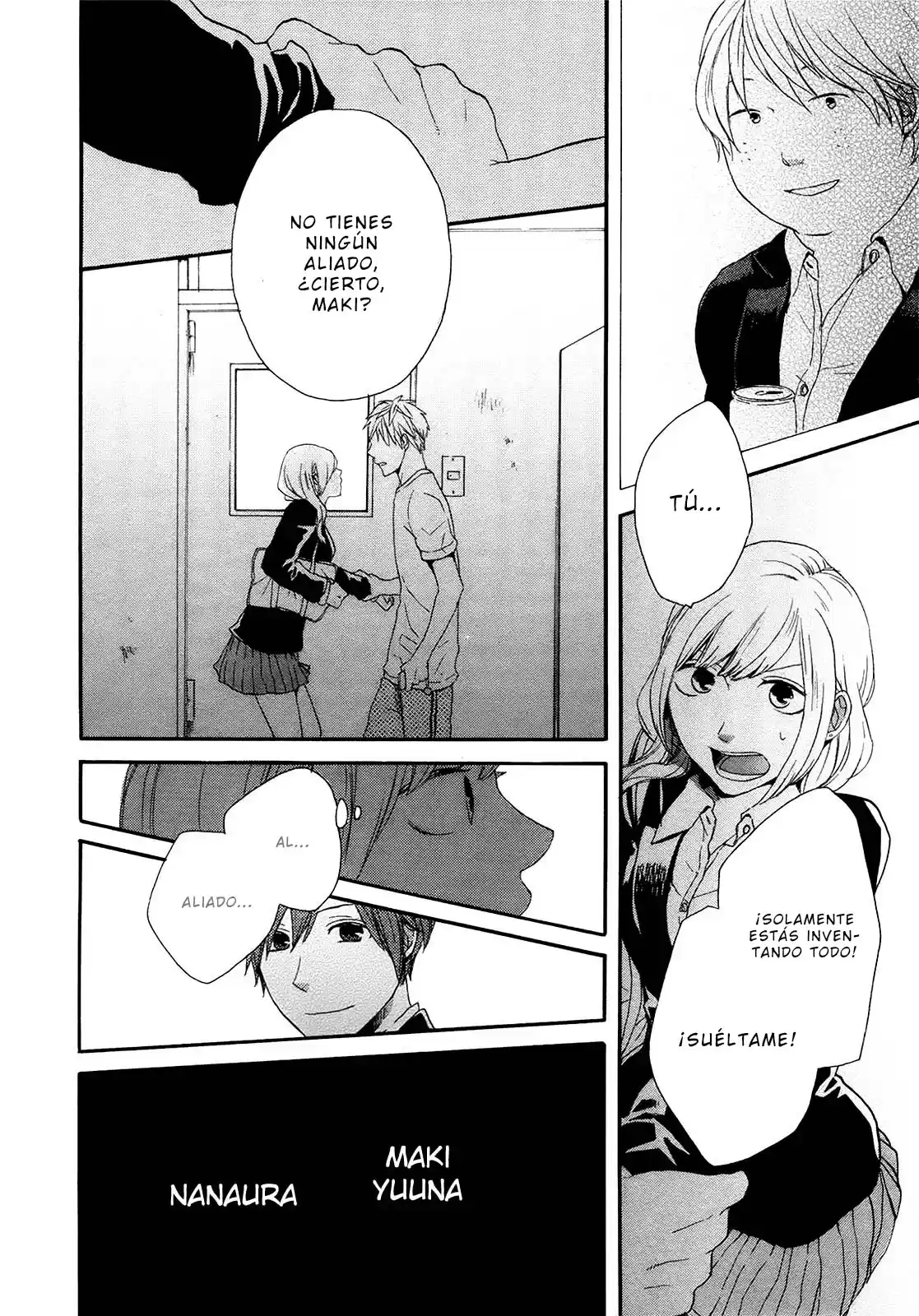 Bokura No Kiseki capítulo 20 página 34