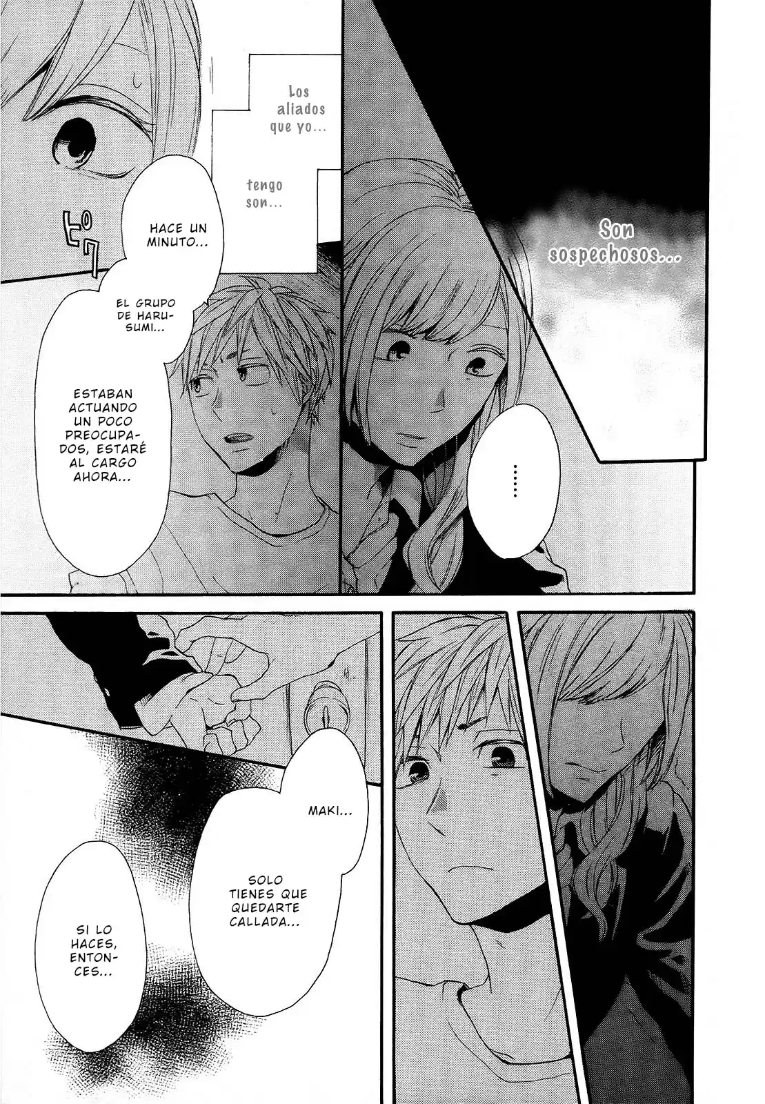 Bokura No Kiseki capítulo 20 página 35