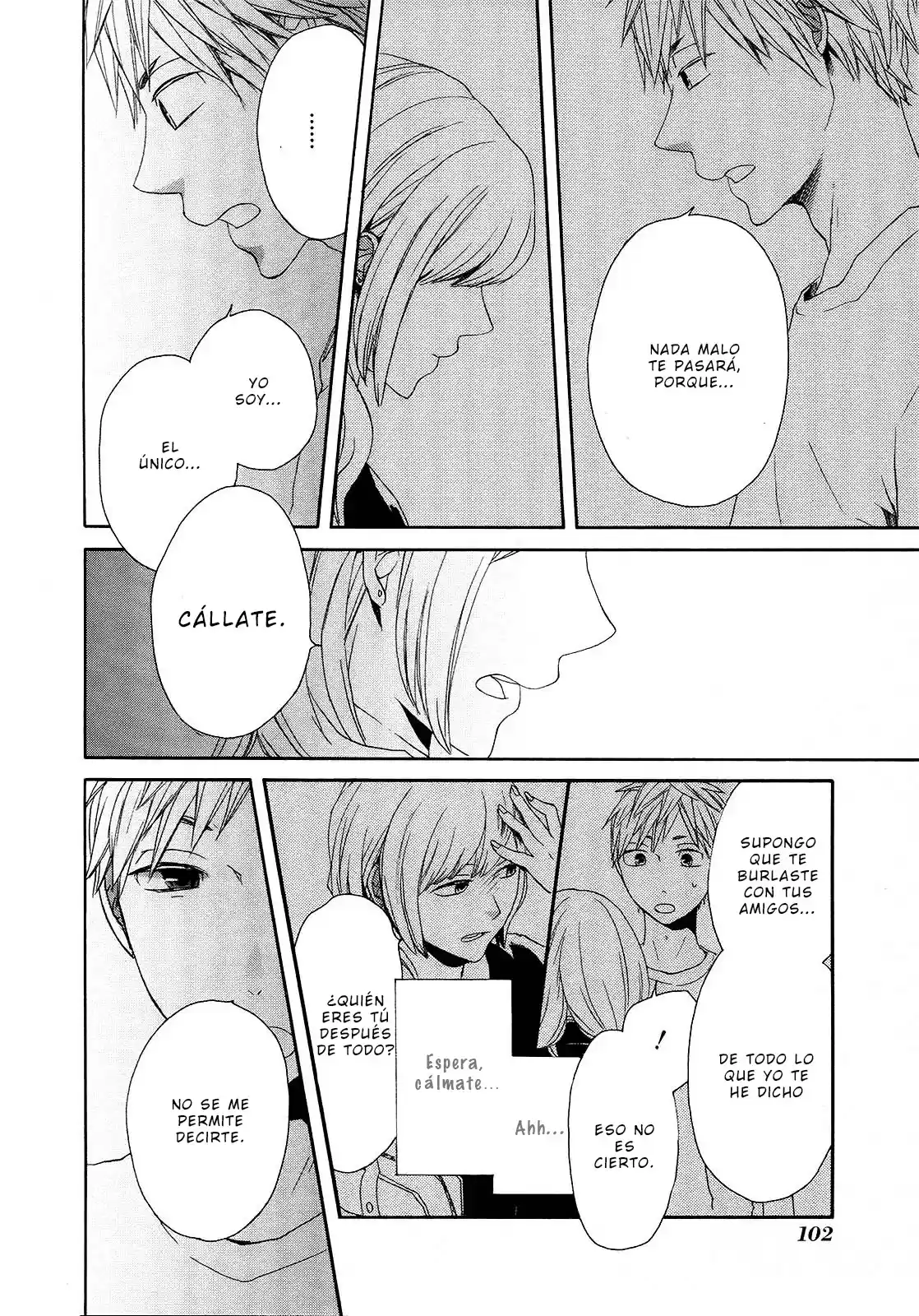 Bokura No Kiseki capítulo 20 página 36