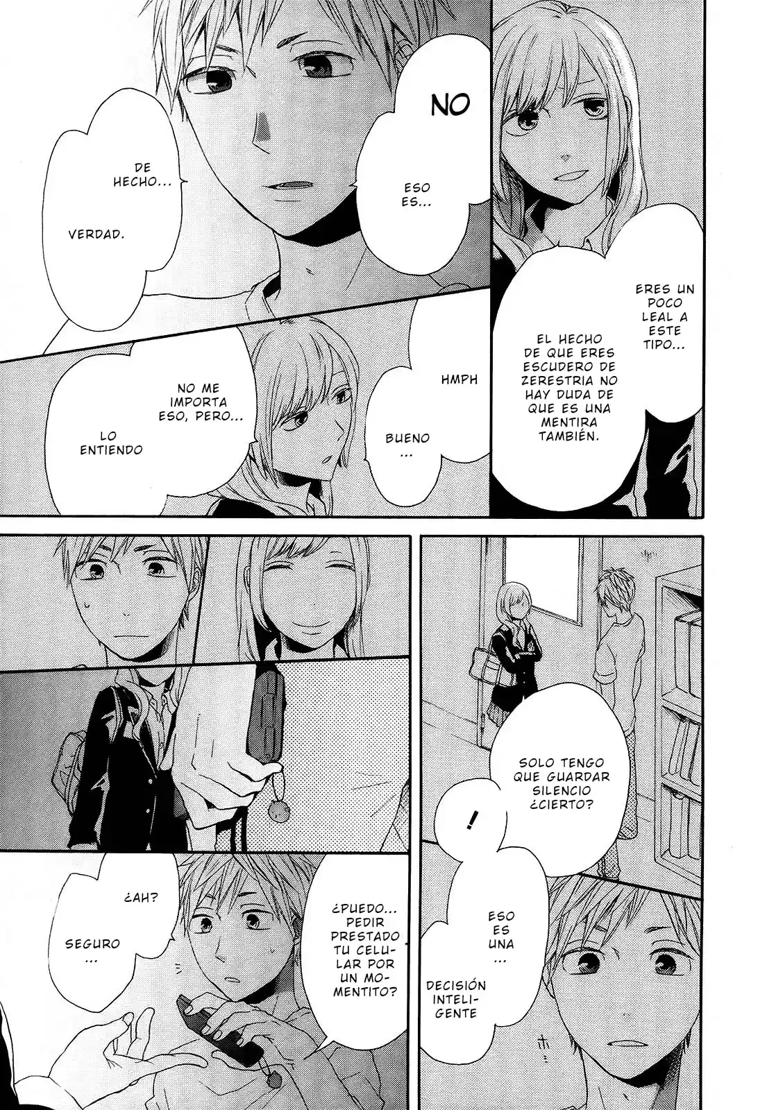 Bokura No Kiseki capítulo 20 página 37