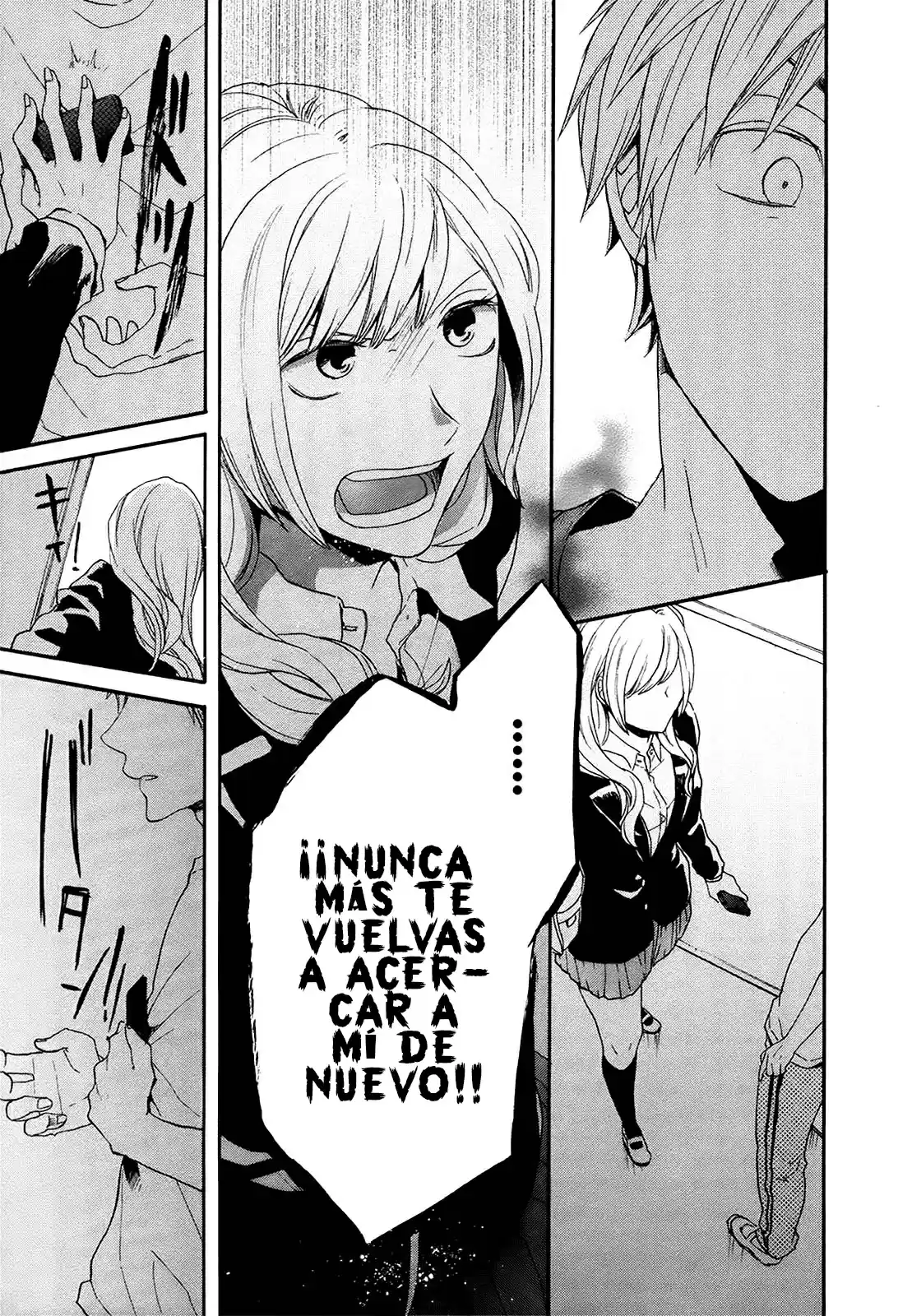 Bokura No Kiseki capítulo 20 página 39
