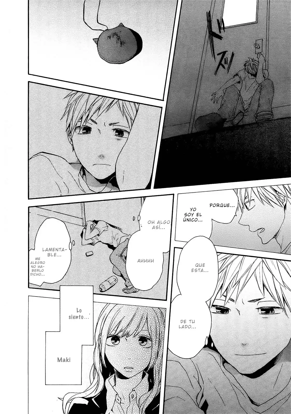 Bokura No Kiseki capítulo 20 página 40