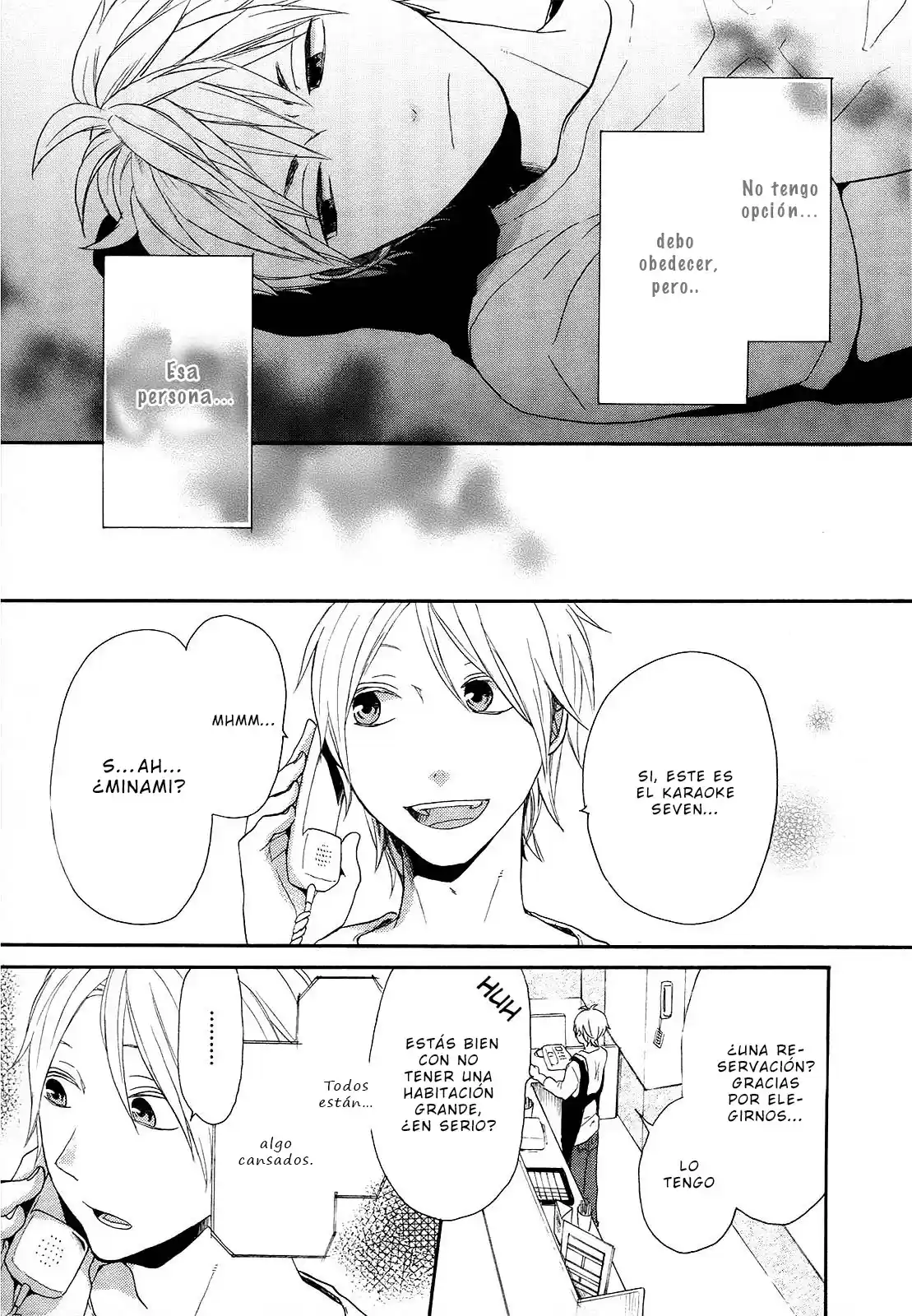 Bokura No Kiseki capítulo 20 página 41