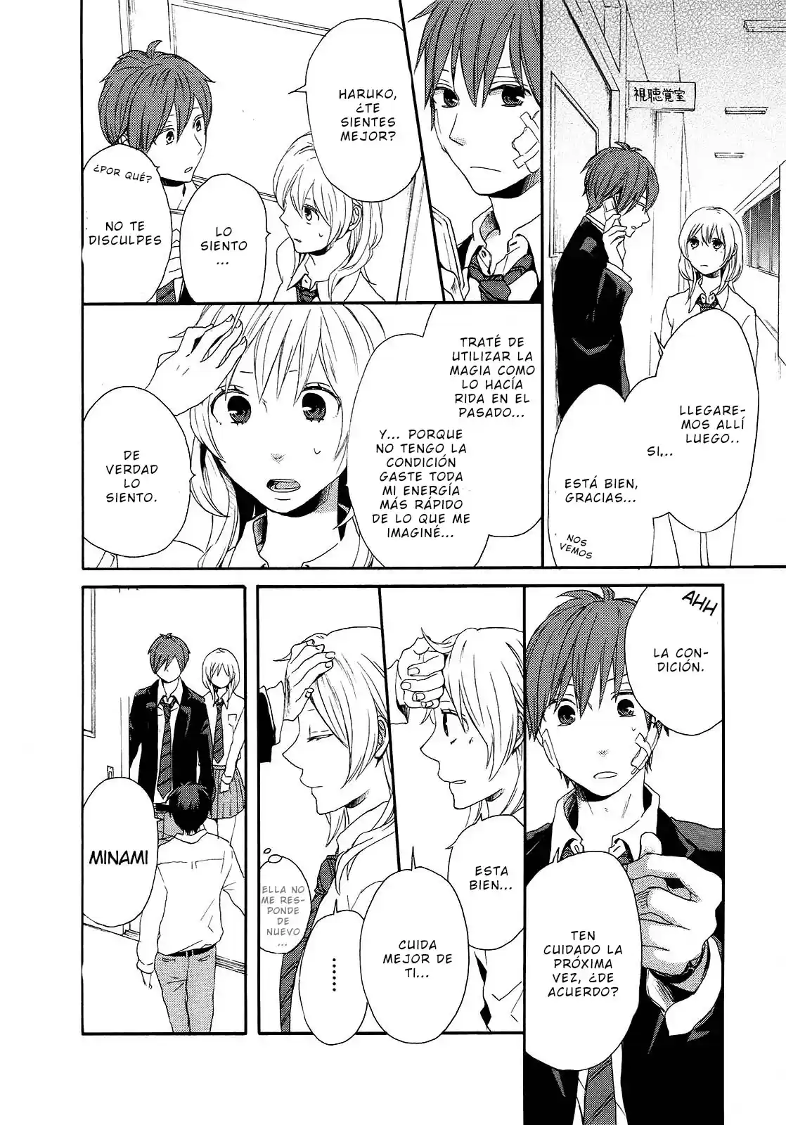 Bokura No Kiseki capítulo 20 página 42