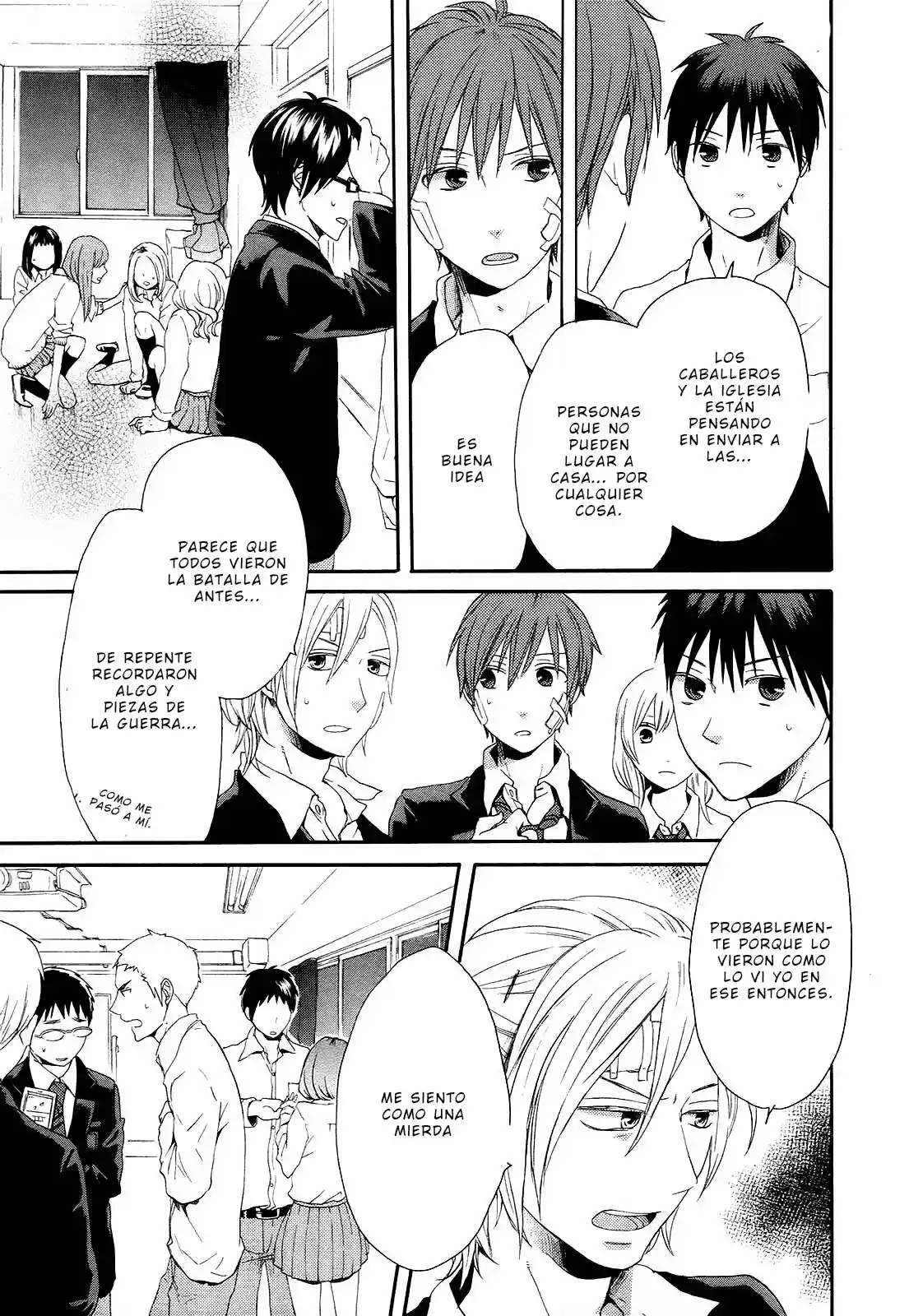 Bokura No Kiseki capítulo 20 página 43