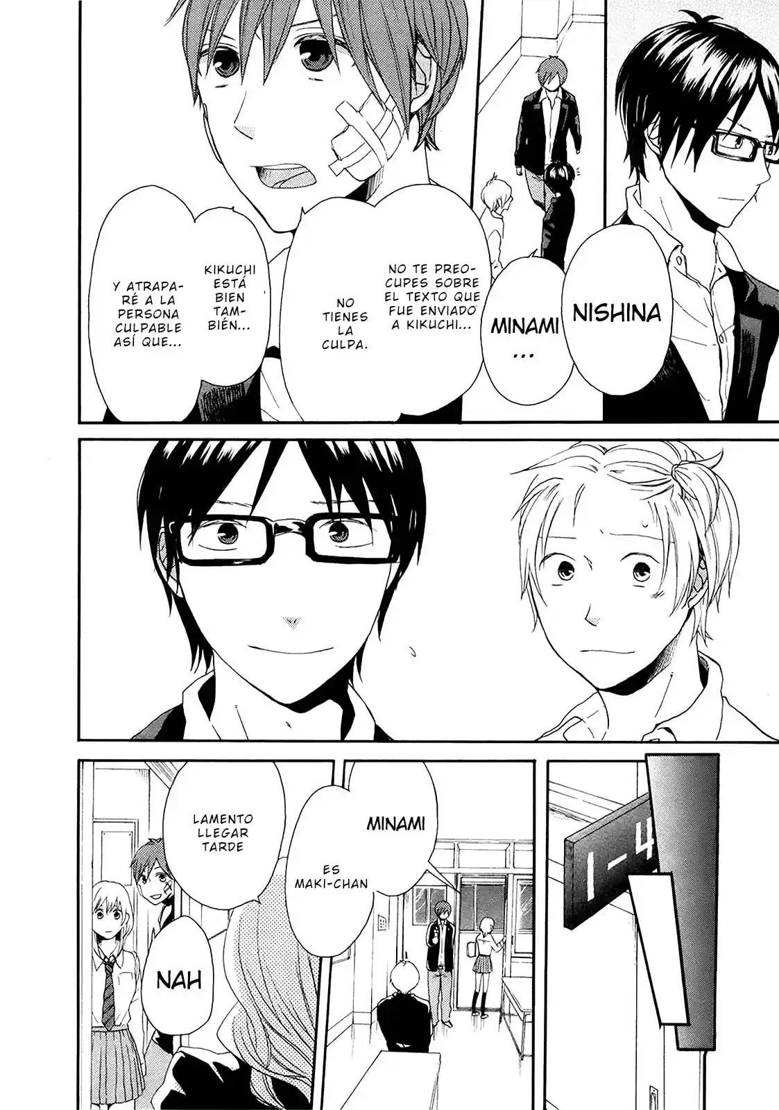 Bokura No Kiseki capítulo 20 página 44