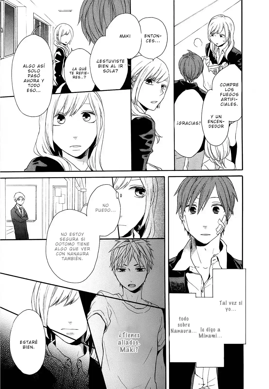 Bokura No Kiseki capítulo 20 página 45