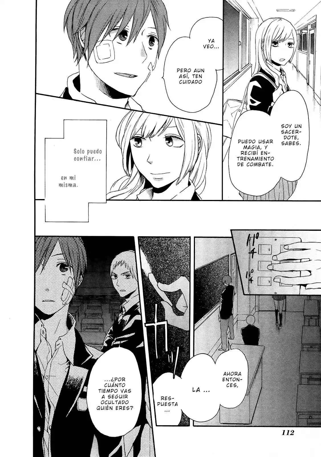 Bokura No Kiseki capítulo 20 página 46