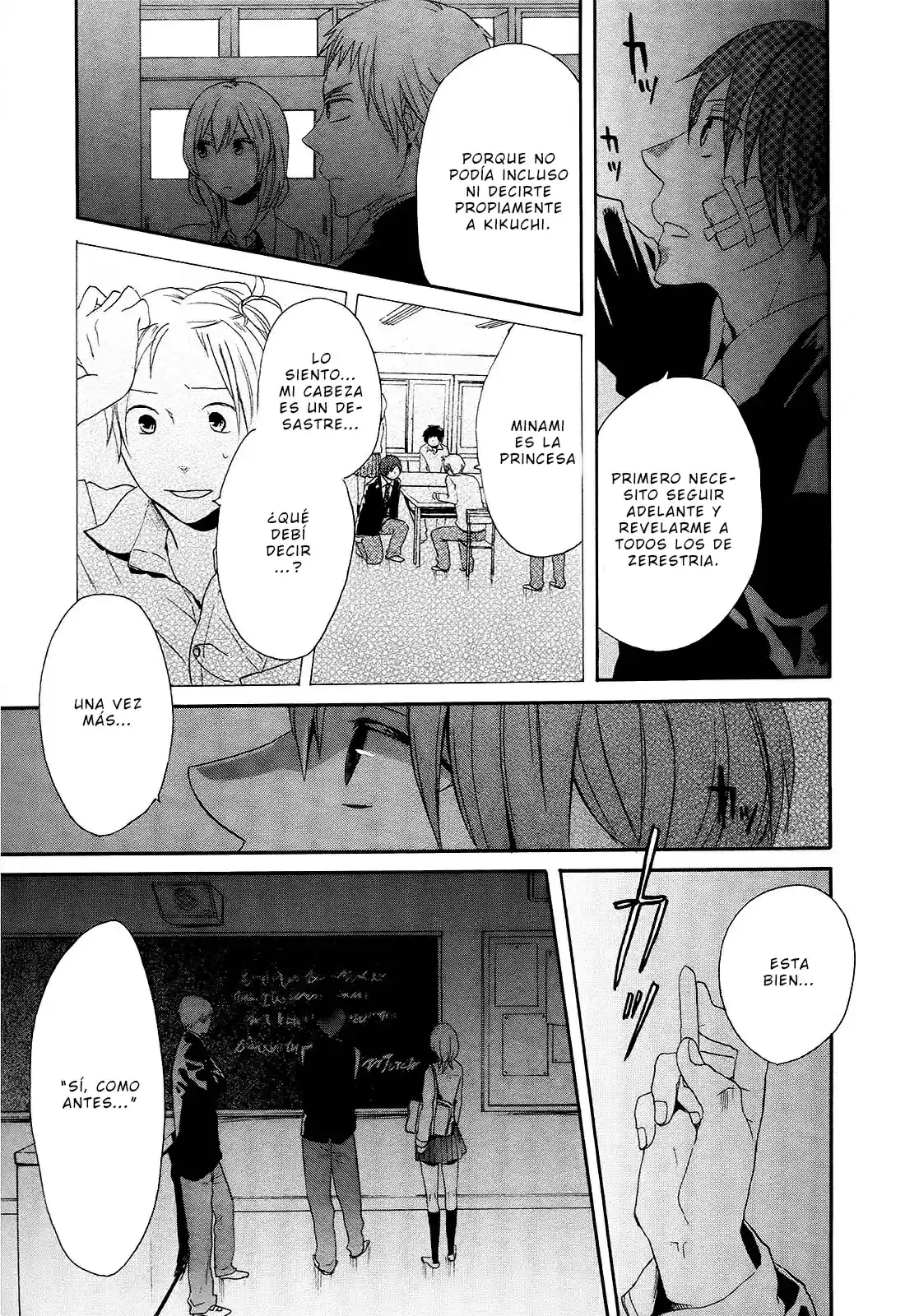 Bokura No Kiseki capítulo 20 página 47