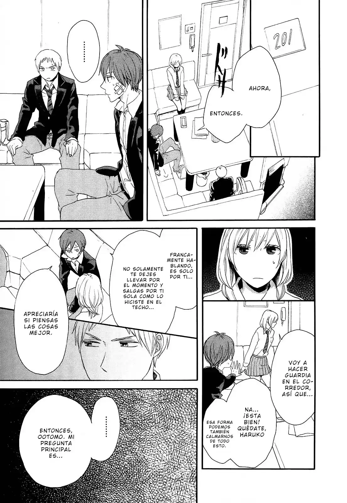 Bokura No Kiseki capítulo 20 página 49