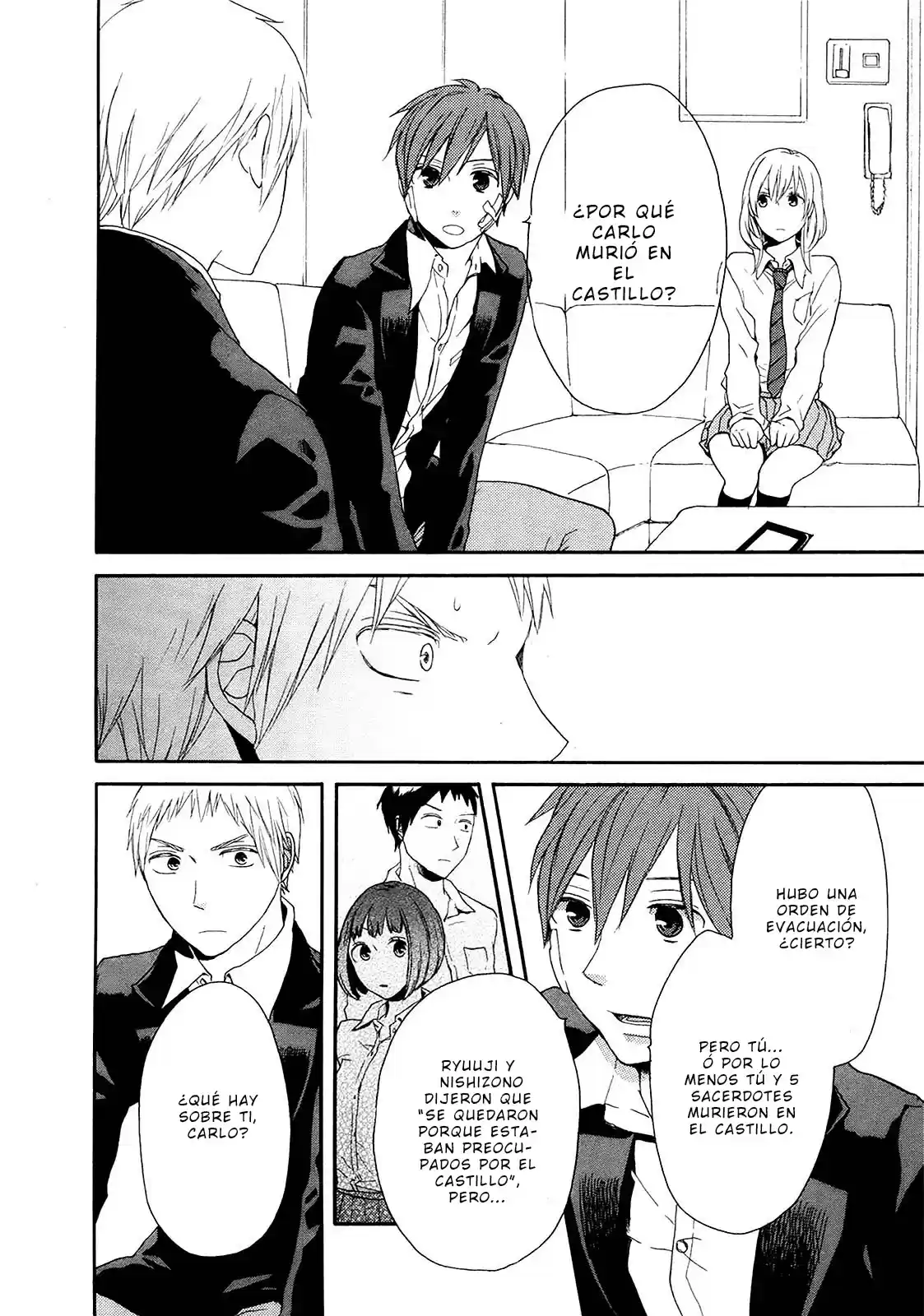 Bokura No Kiseki capítulo 20 página 50