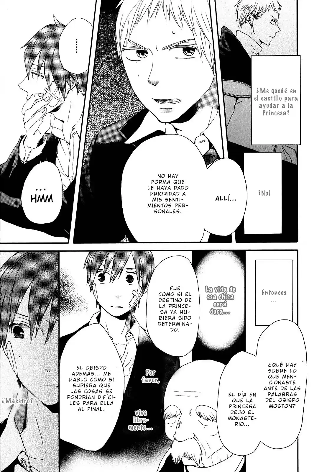 Bokura No Kiseki capítulo 20 página 51