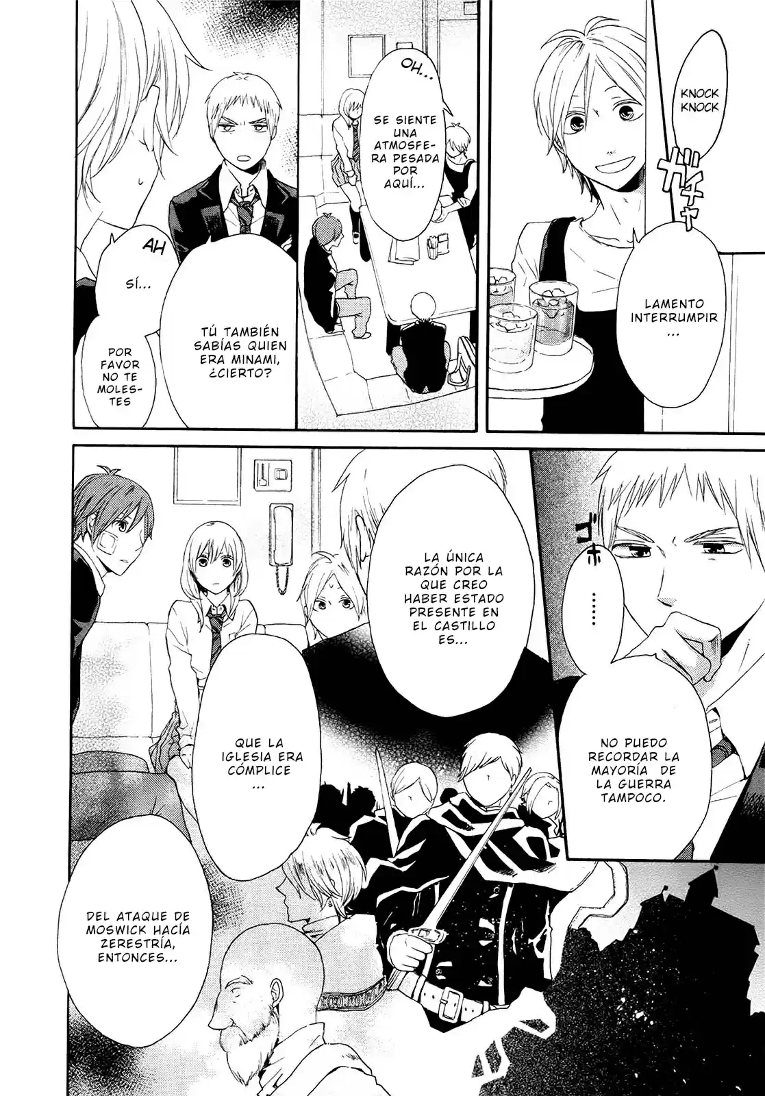 Bokura No Kiseki capítulo 20 página 52