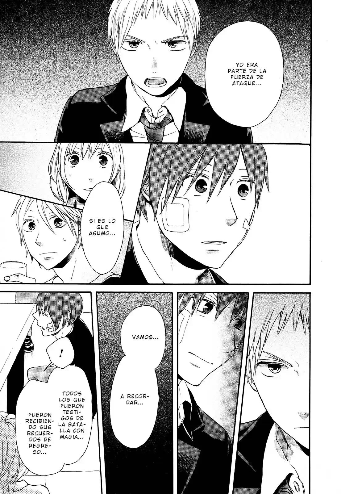 Bokura No Kiseki capítulo 20 página 53