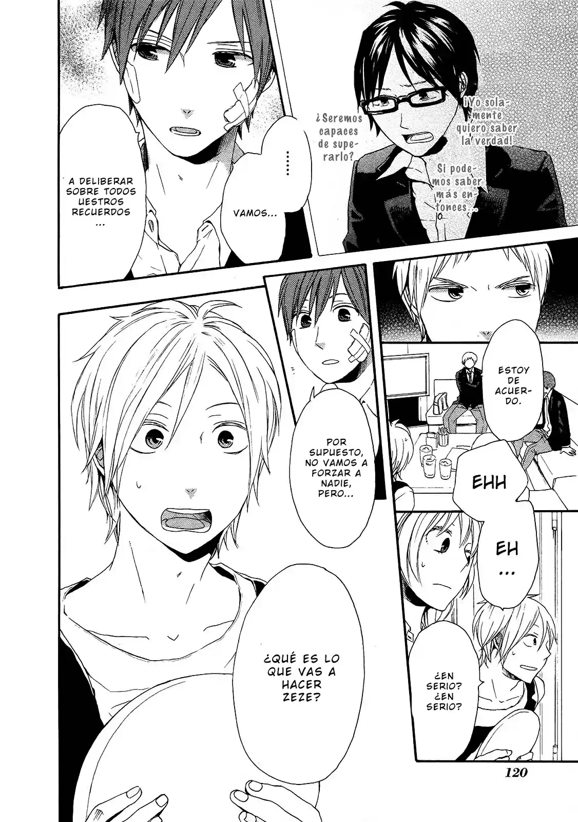 Bokura No Kiseki capítulo 20 página 54