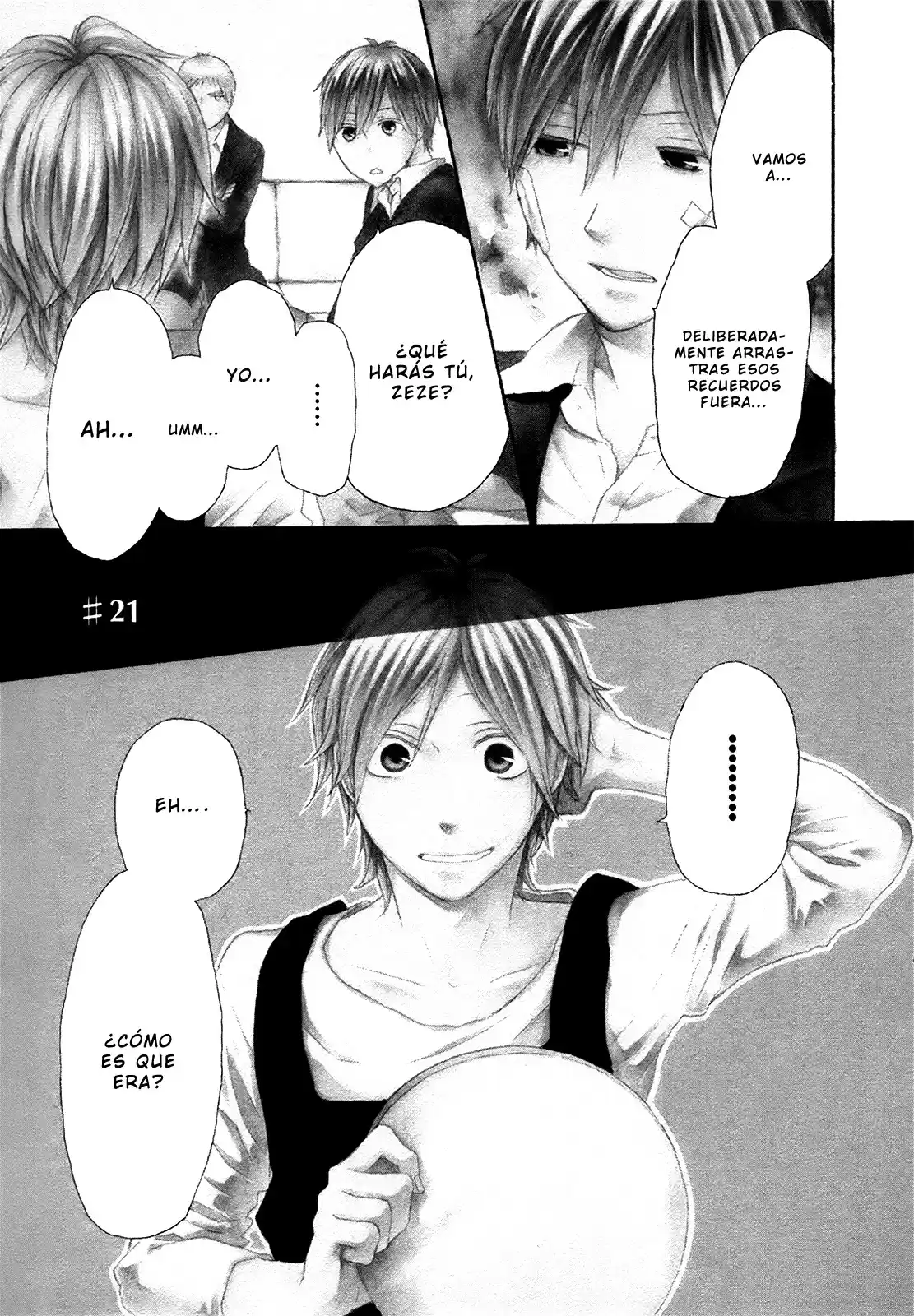 Bokura No Kiseki capítulo 21 página 5
