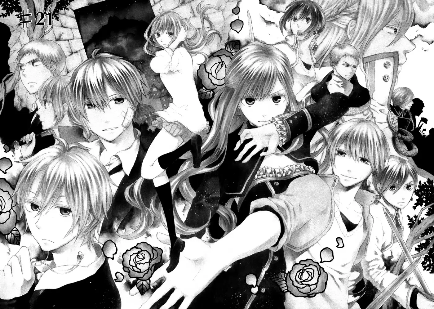 Bokura No Kiseki capítulo 21 página 6