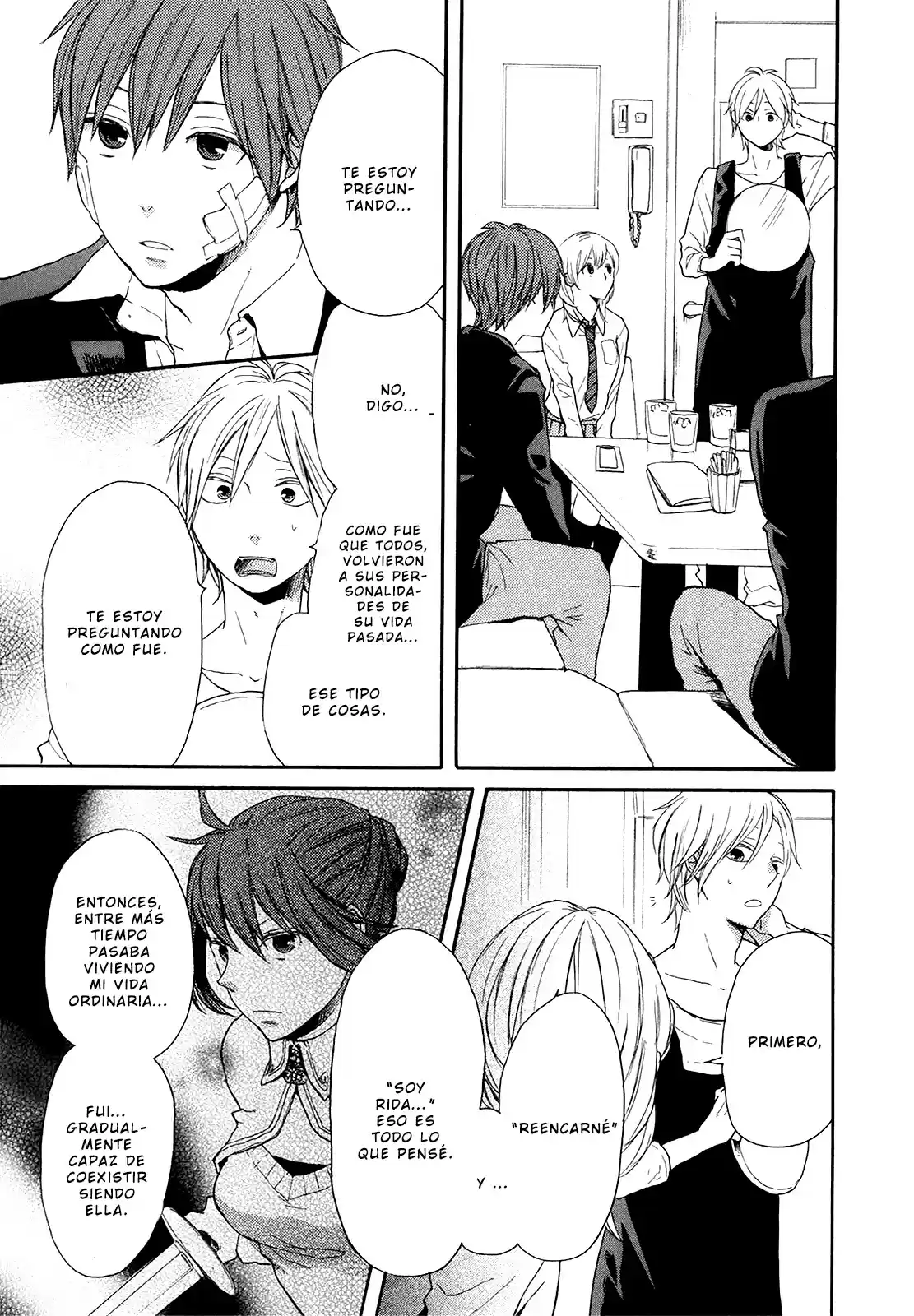 Bokura No Kiseki capítulo 21 página 8