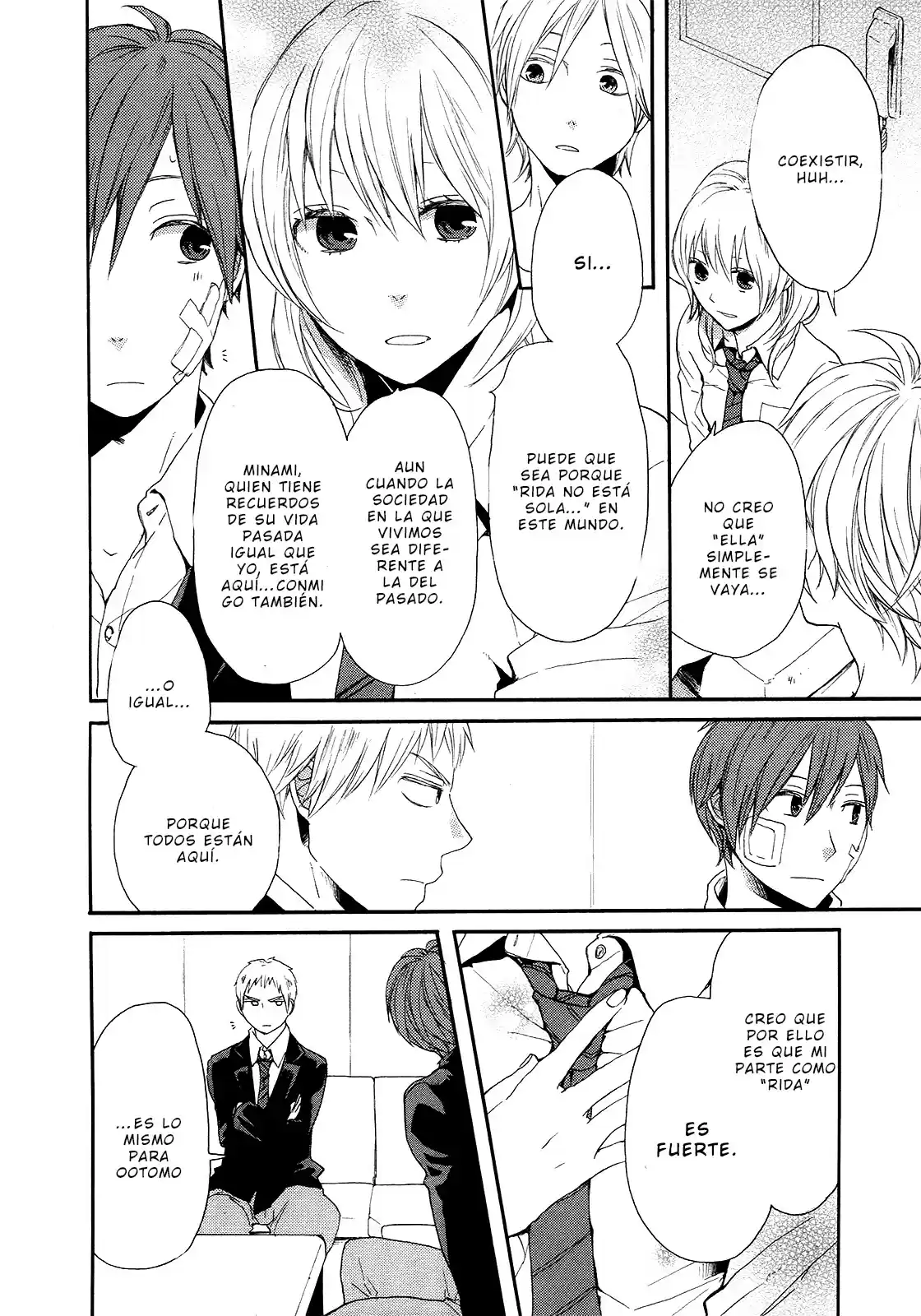 Bokura No Kiseki capítulo 21 página 9