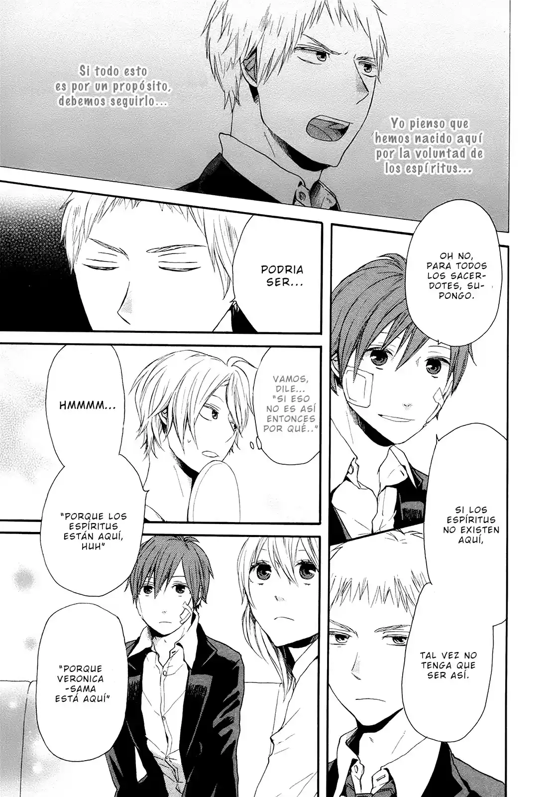 Bokura No Kiseki capítulo 21 página 10