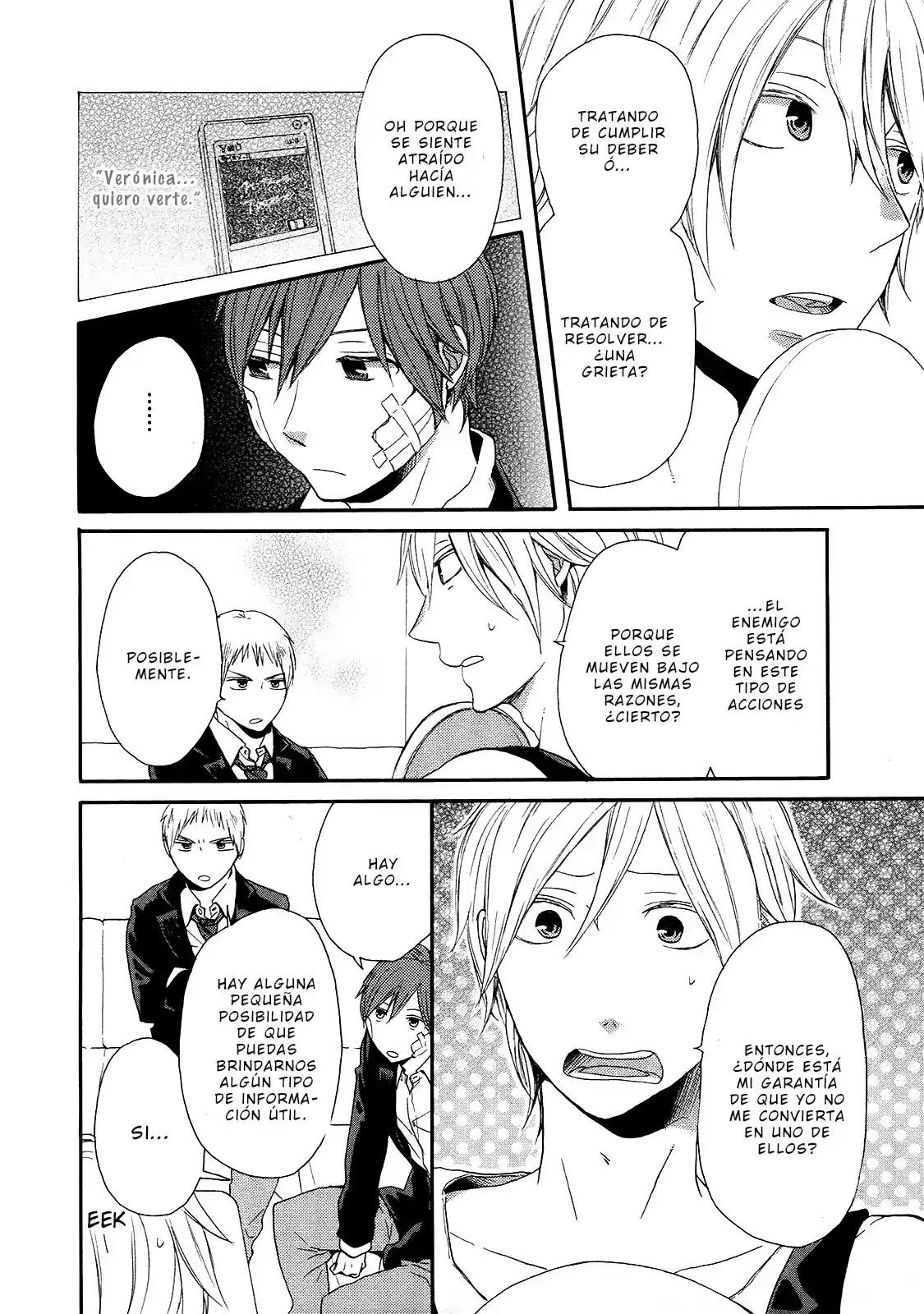 Bokura No Kiseki capítulo 21 página 11