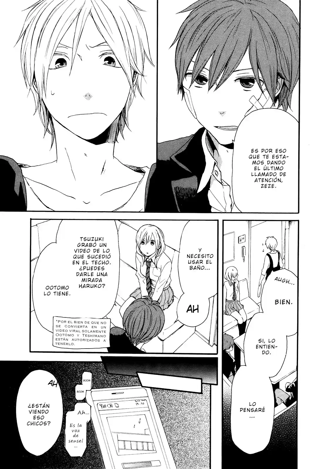 Bokura No Kiseki capítulo 21 página 12