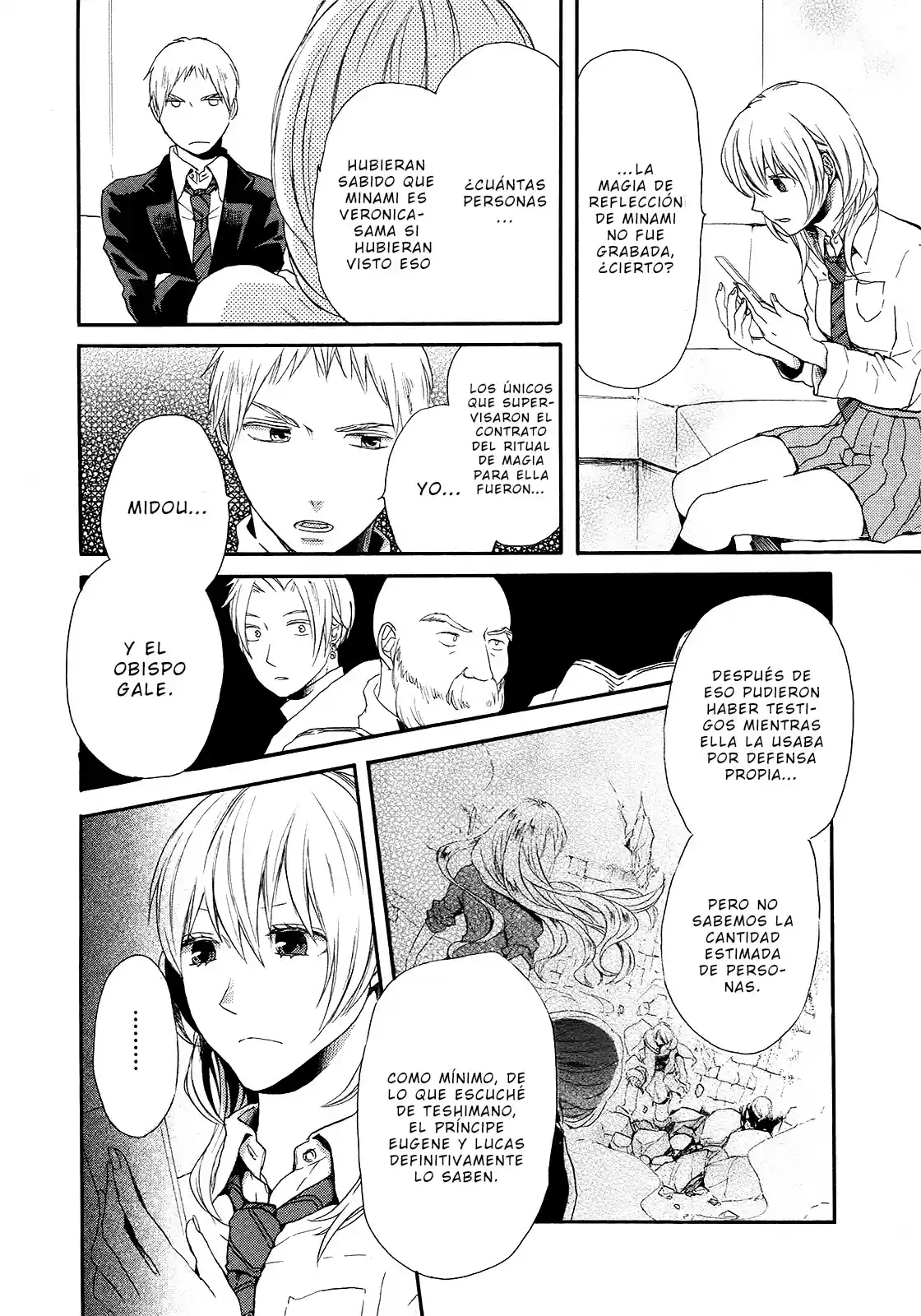 Bokura No Kiseki capítulo 21 página 13