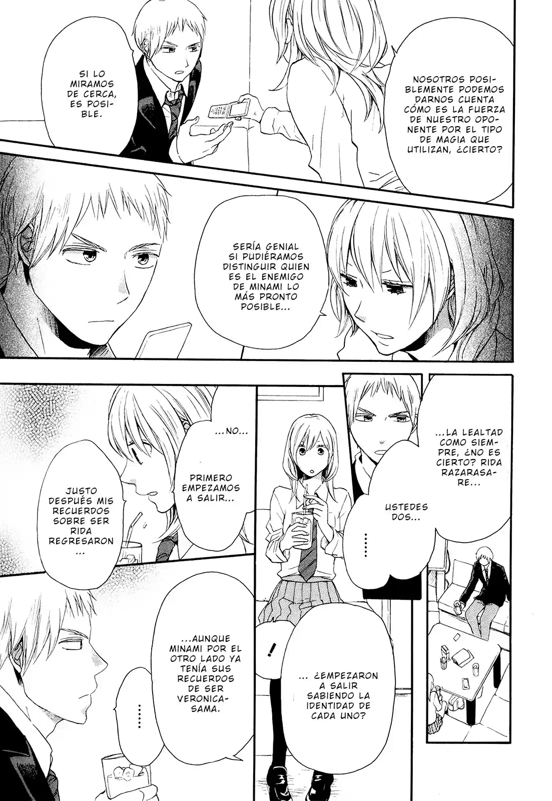 Bokura No Kiseki capítulo 21 página 14