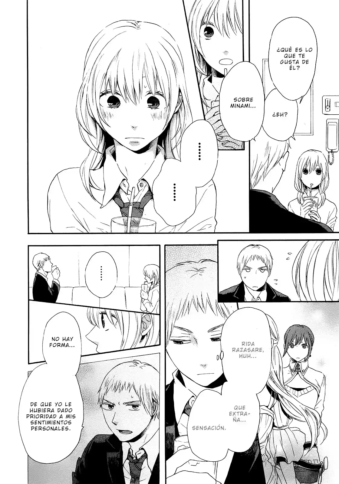 Bokura No Kiseki capítulo 21 página 15