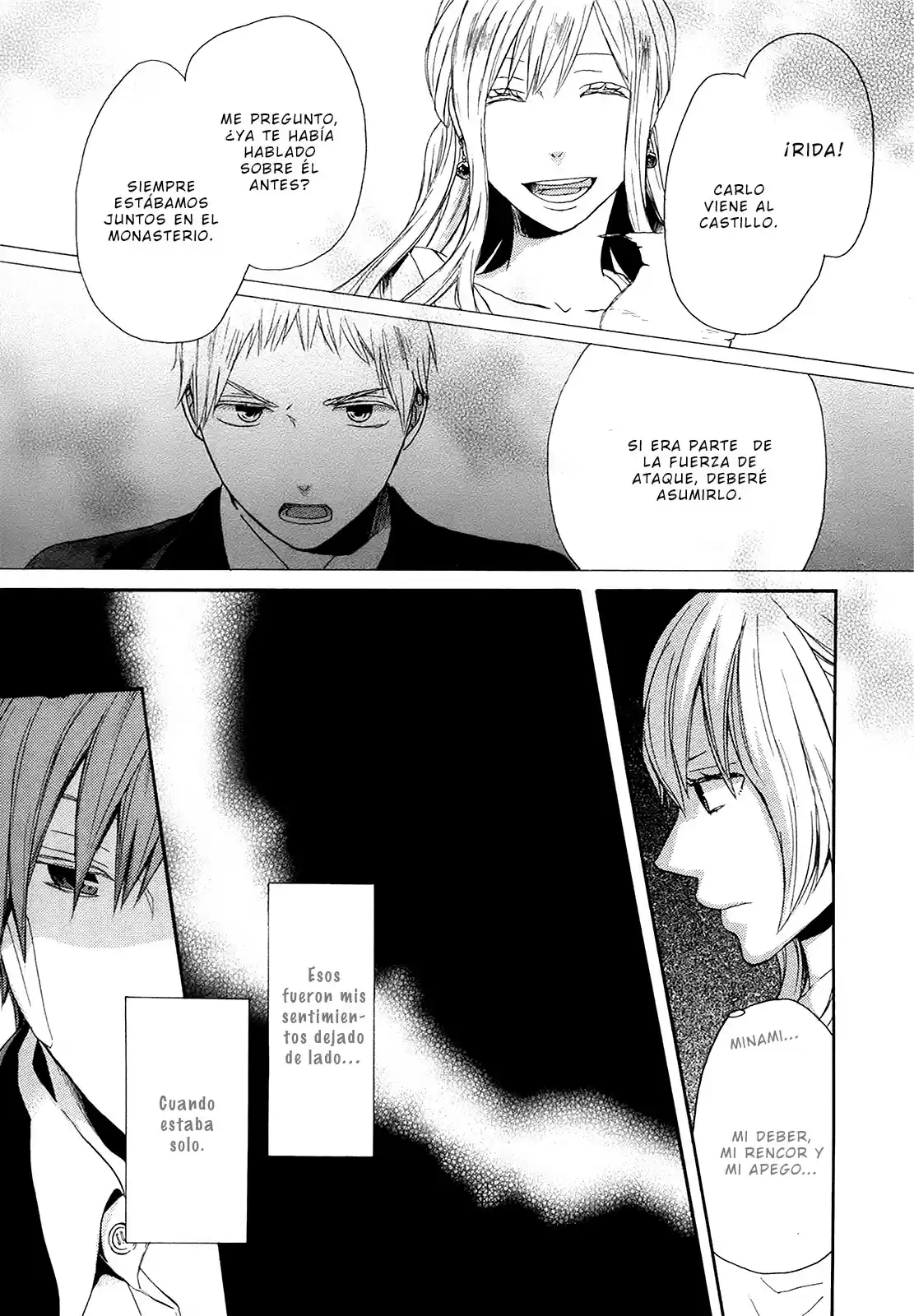 Bokura No Kiseki capítulo 21 página 16