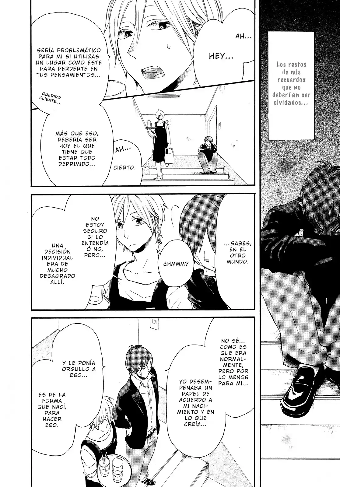 Bokura No Kiseki capítulo 21 página 17