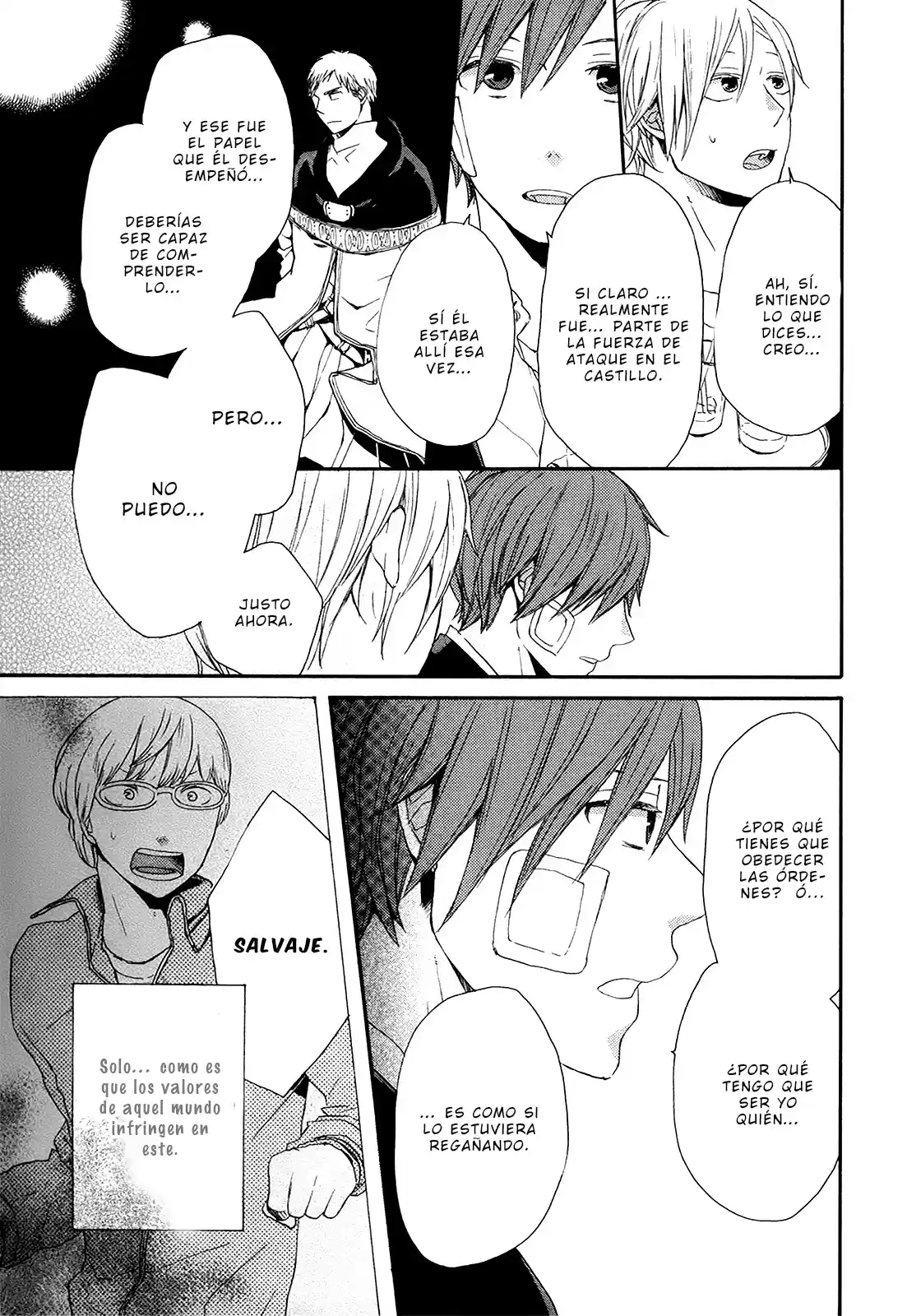 Bokura No Kiseki capítulo 21 página 18